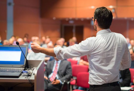 tutte le fasi per organizzare un evento business