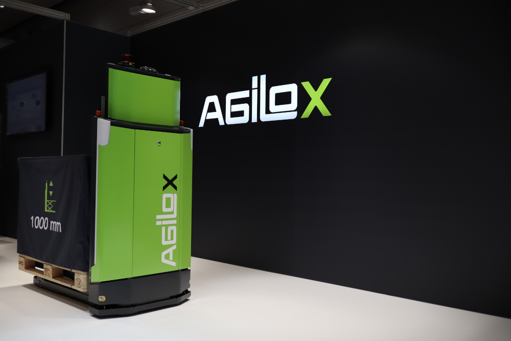Agilox innovativo veicolo
