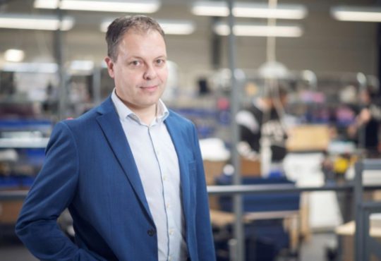 Søren E. Nielsen, Presidente di MiR