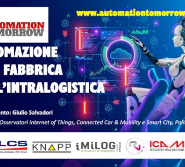 L'AUTOMAZIONE DELLA FABBRICA E DELL'INTRALOGISTICA