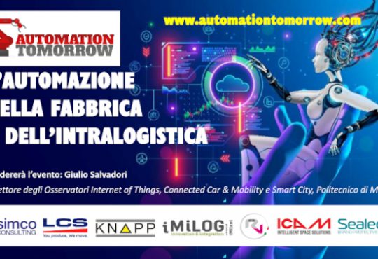 L'AUTOMAZIONE DELLA FABBRICA E DELL'INTRALOGISTICA