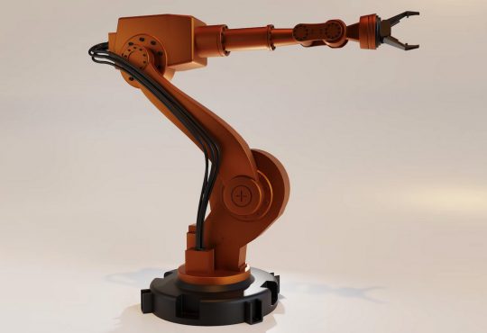 braccio robotico antropomorfo