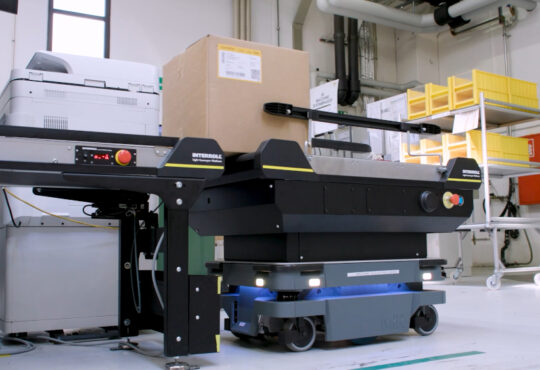modulo trasportatore per i robot