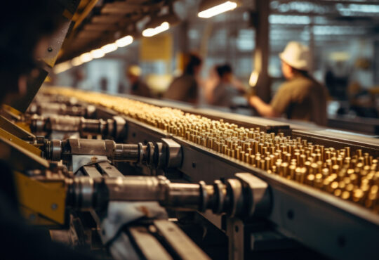 sprechi produzione industriale