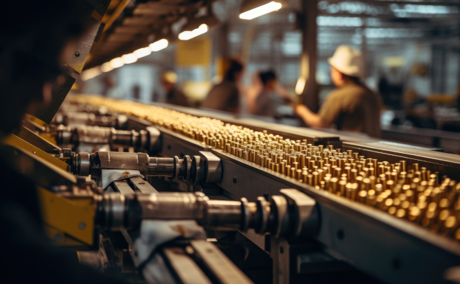 sprechi produzione industriale