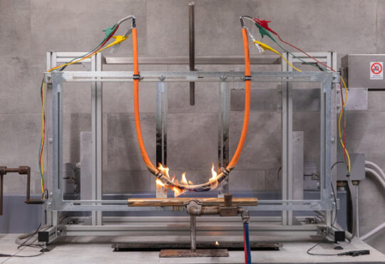 Fire Test “Competence Center