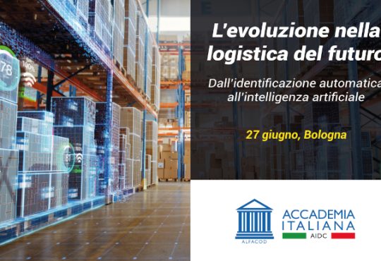 evoluzione logistica - intelligenza artificiale