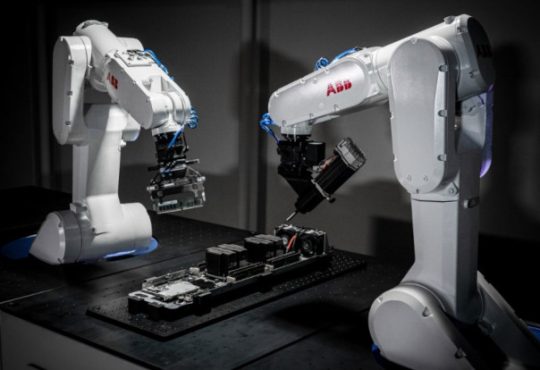 microfabbriche robotizzate