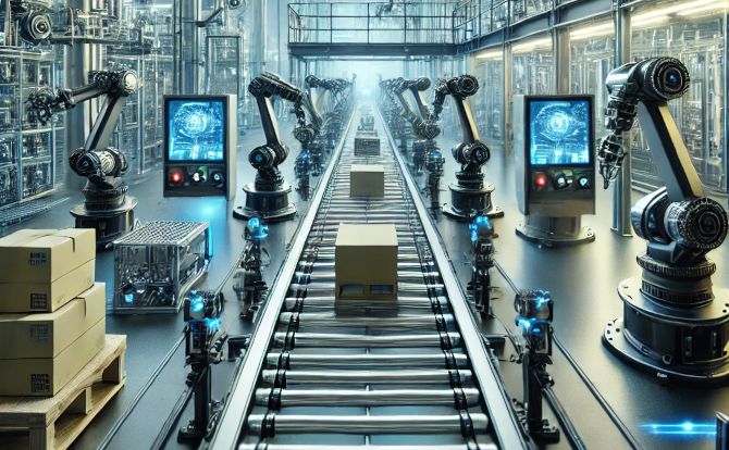 linee di confezionamento e imballaggio automatizzate