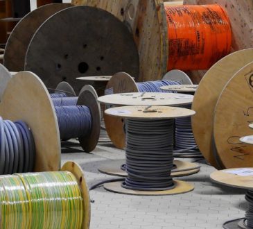 Corrugato elettrico per impianti elettrici