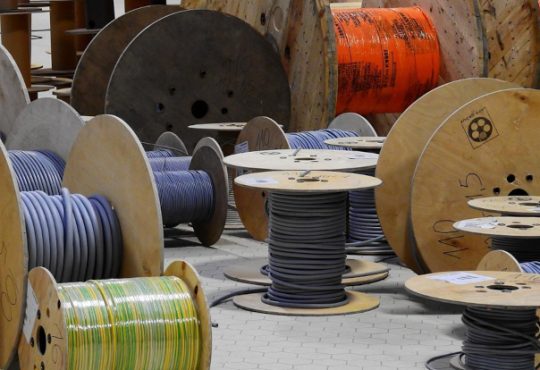 Corrugato elettrico per impianti elettrici