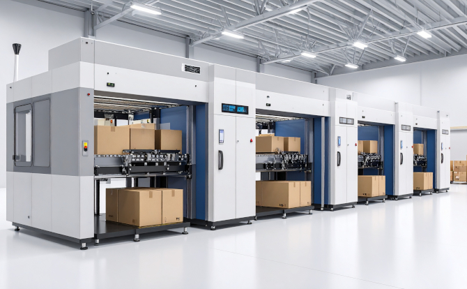 INCARTONATRICI A RIEMPIMENTO VERTICALE