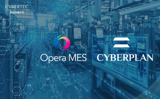 CyberPlan e Opera MES