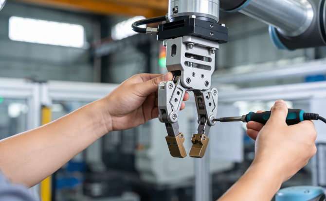 EOAT – End-of-Arm Tooling