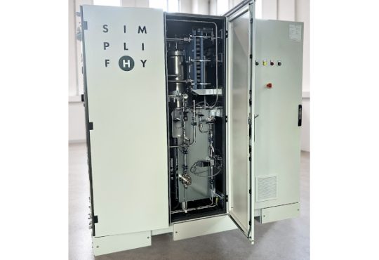 sistema di accumulo energetico